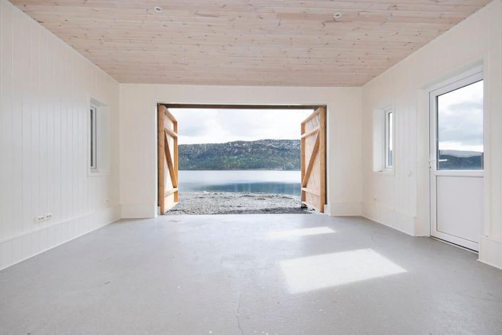 Helt Ny Rorbu Pa Slyngstad I Alesund Kommune Exterior foto