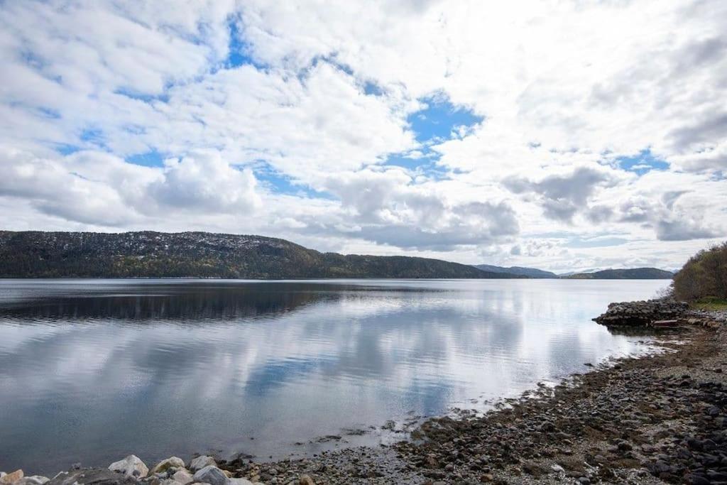 Helt Ny Rorbu Pa Slyngstad I Alesund Kommune Exterior foto