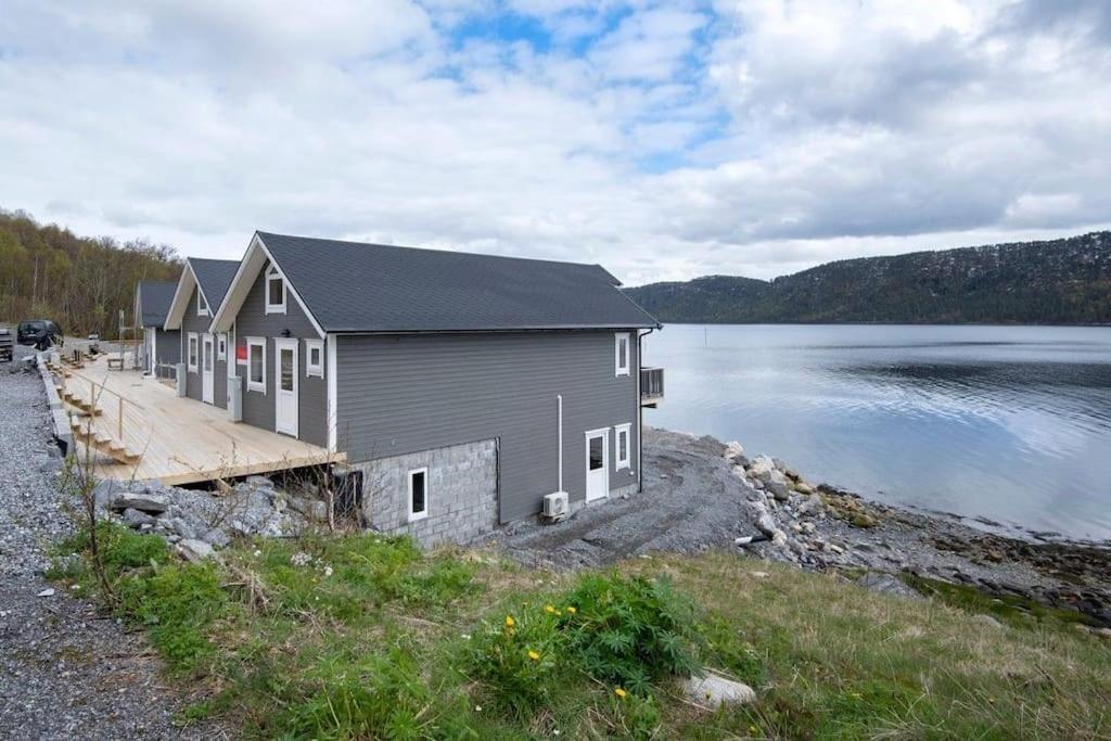 Helt Ny Rorbu Pa Slyngstad I Alesund Kommune Exterior foto